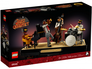 LEGO Ideas 21334 Jazz Quartet Lego ve Yapı Oyuncakları kullananlar yorumlar